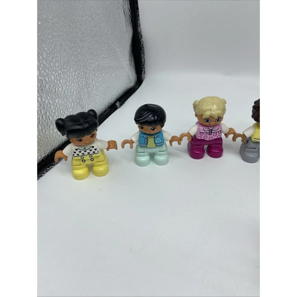 Duplo Lego Kid Figures (11) Dog Cat Boys Girls